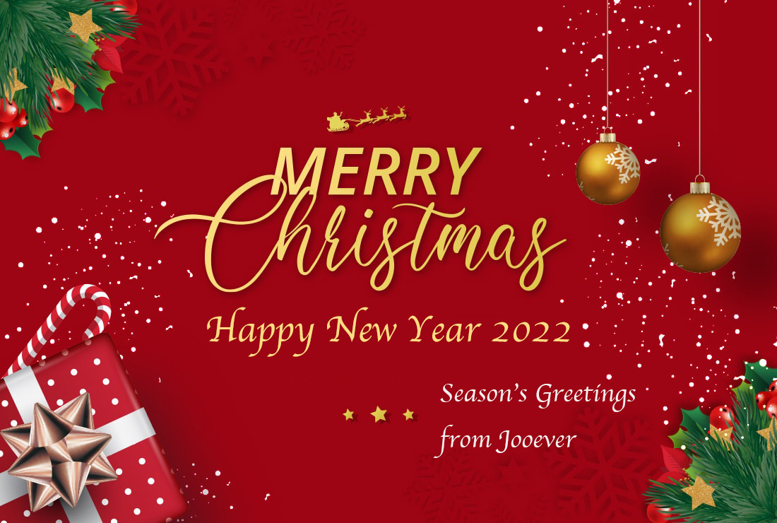 Merry Christmas and Happy Chinese New Year 2022