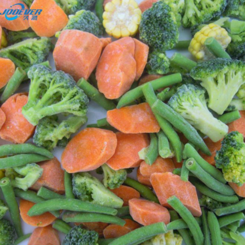 The Science Behind Frozen Vegetables