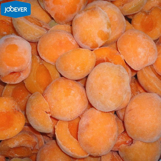 IQF Frozen Apricot halves