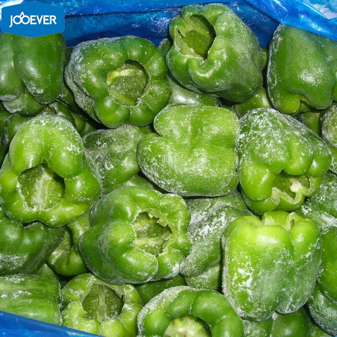 IQF Frozen Green Pepper cup