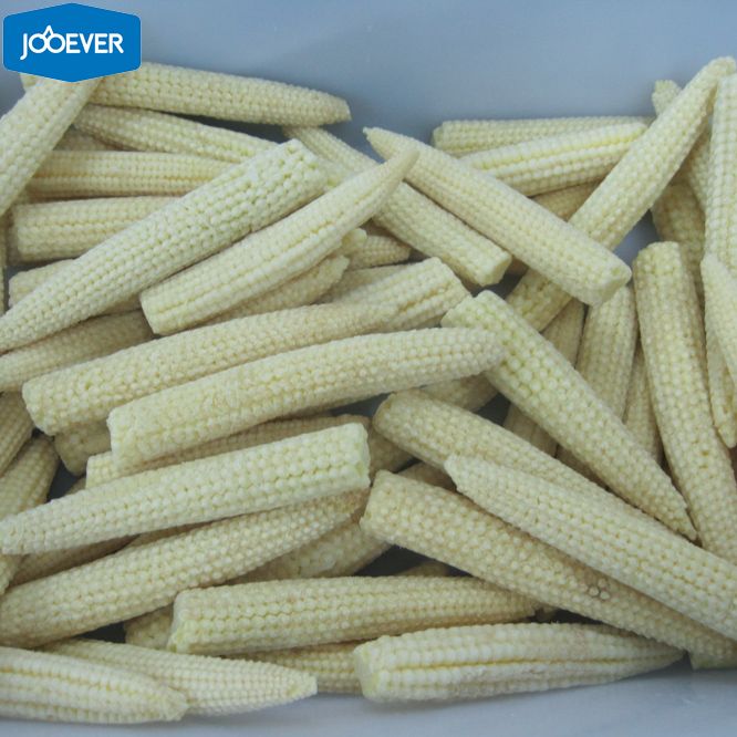 IQF Frozen Baby Corn whole