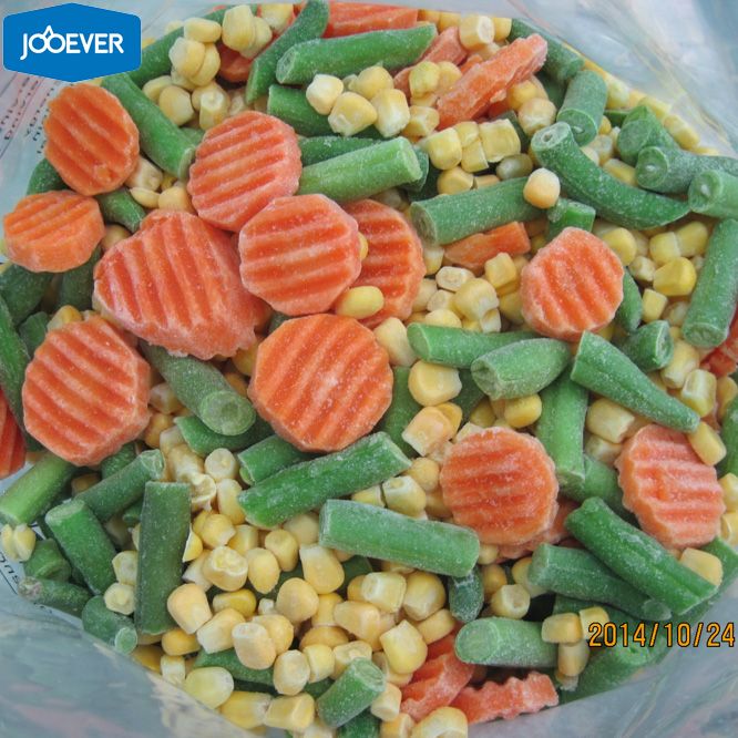 Frozen Bean Carrot Corn Mix