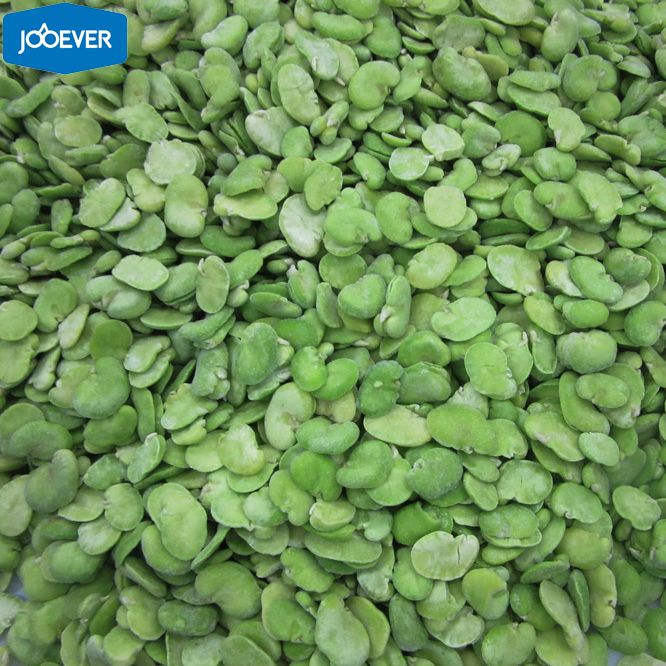 IQF Frozen Broad Beans double peeled