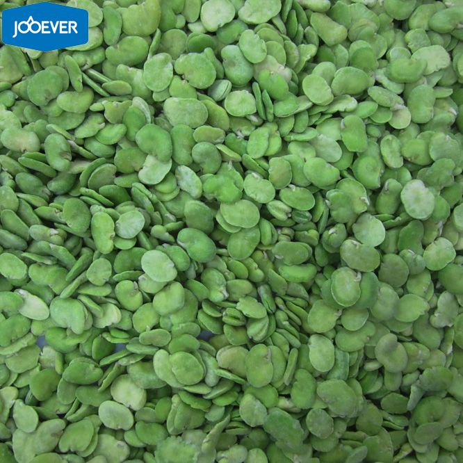 IQF Frozen Broad Beans double peeled
