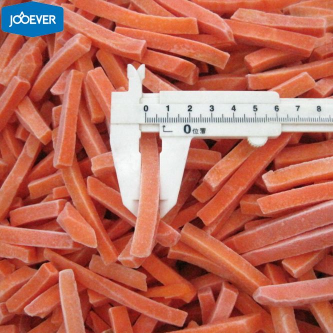 IQF Frozen Carrot julienne