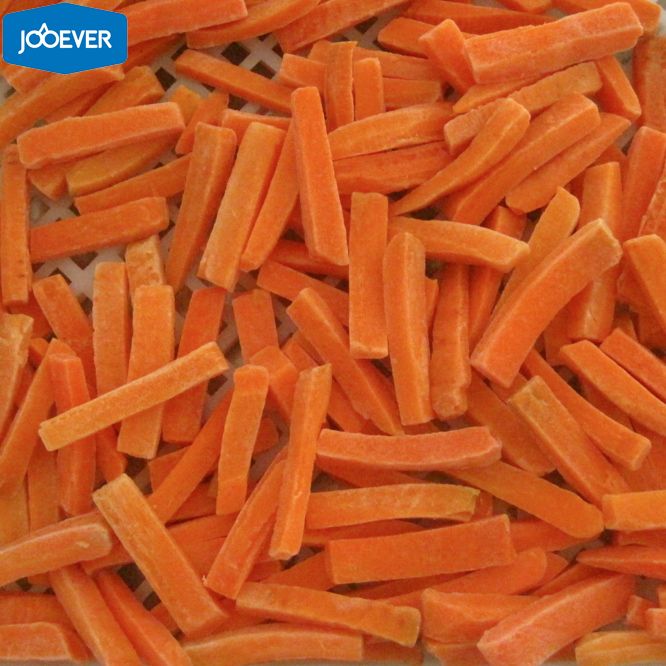 IQF Frozen Carrot julienne
