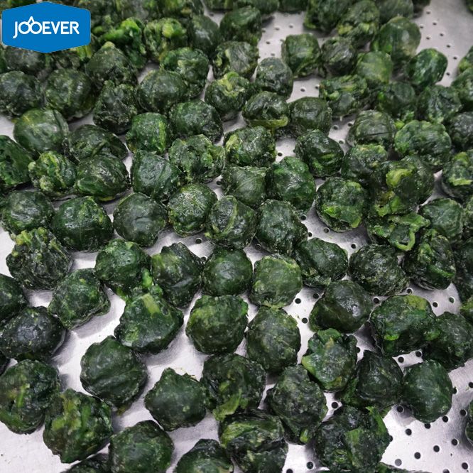 IQF Frozen Spinach leaf ball