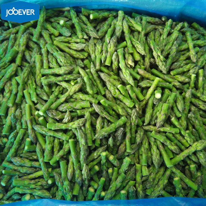 IQF Frozen Green Asparagus tips