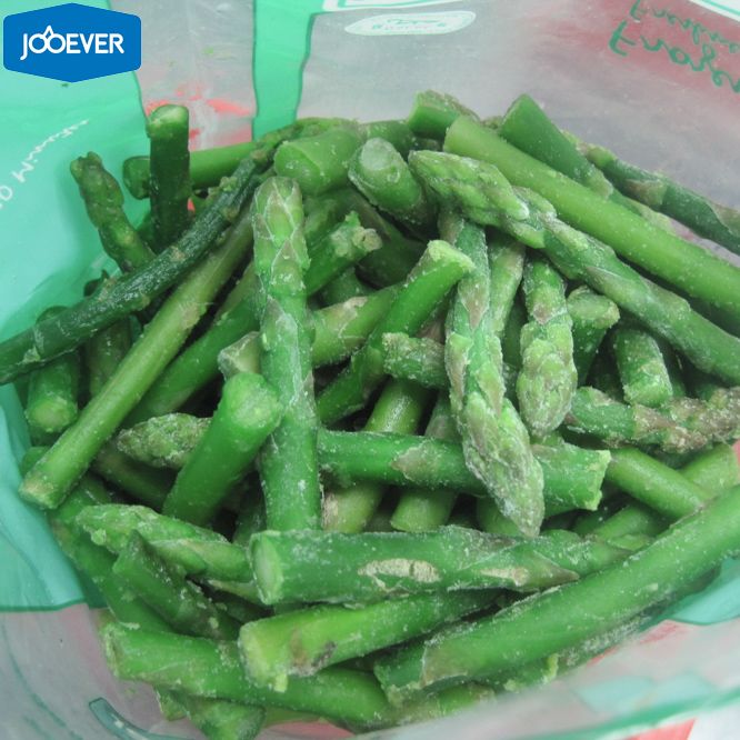 IQF Frozen Green Asparagus tips and cuts